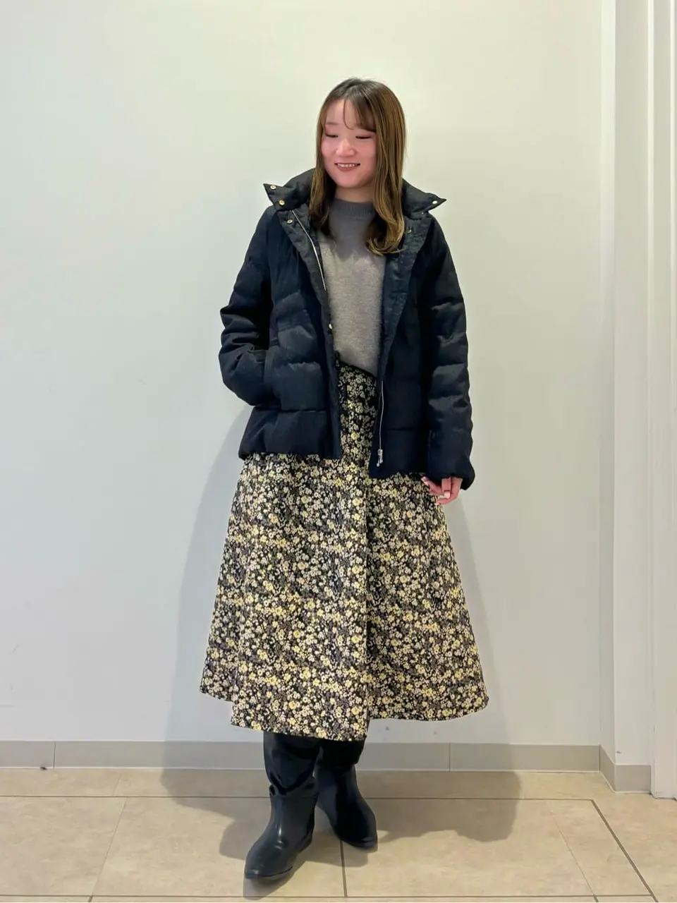 ONWARD CROSSET SELECT 石井 コーディネート画像