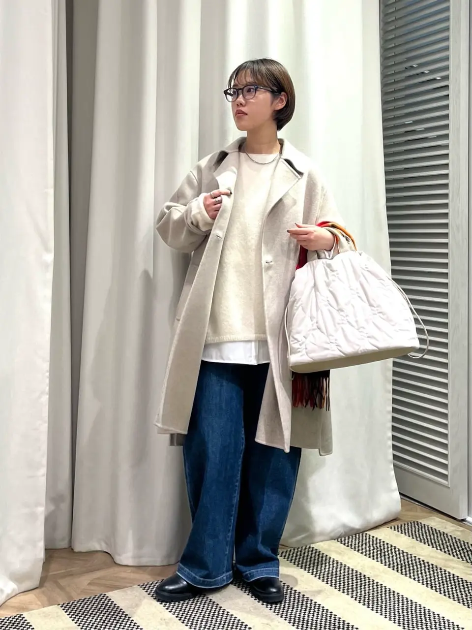 ONWARD CROSSET SELECT 伊藤 コーディネート画像