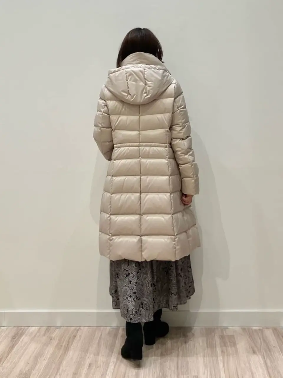 ONWARD CROSSET SELECT 林 コーディネート画像