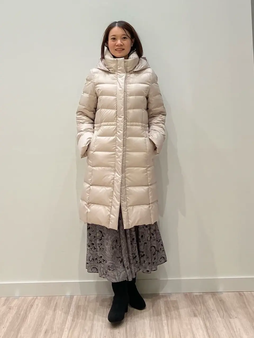 ONWARD CROSSET SELECT 林 コーディネート画像