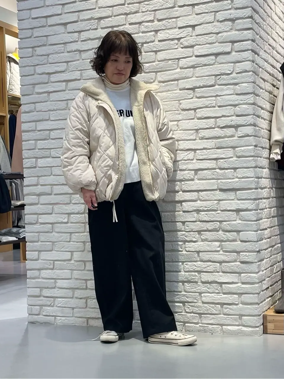 ONWARD CROSSET SELECT TSUKI コーディネート画像