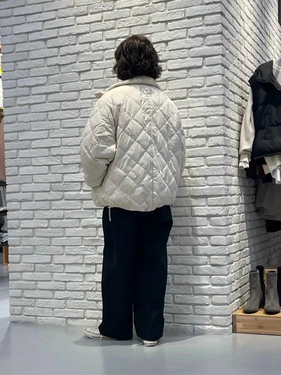 ONWARD CROSSET SELECT TSUKI コーディネート画像