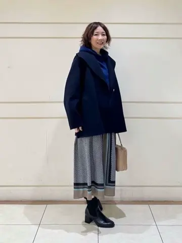 ONWARD CROSSET SELECT maruri コーディネート画像