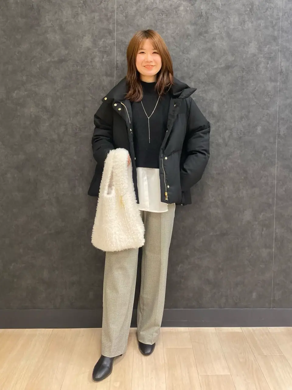 ONWARD CROSSET SELECT 斉藤 コーディネート画像