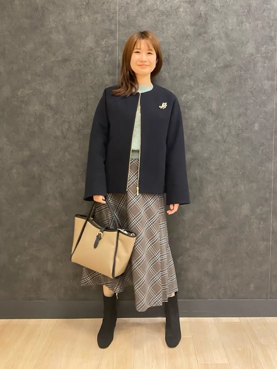 ONWARD CROSSET SELECT 斉藤 コーディネート画像