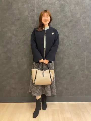 ONWARD CROSSET SELECT 斉藤 コーディネート画像