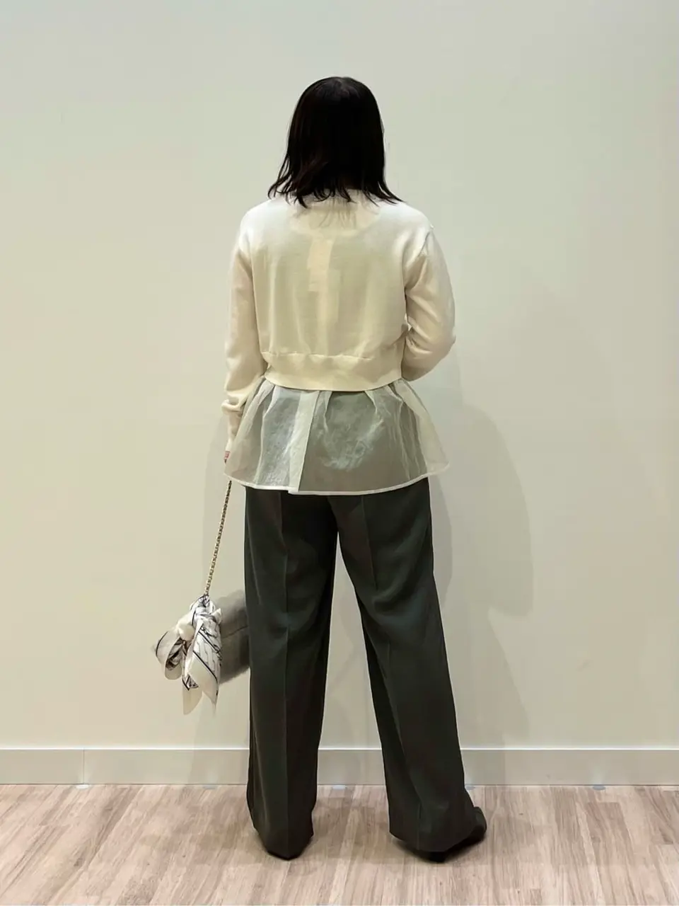 ONWARD CROSSET SELECT 小西 コーディネート画像