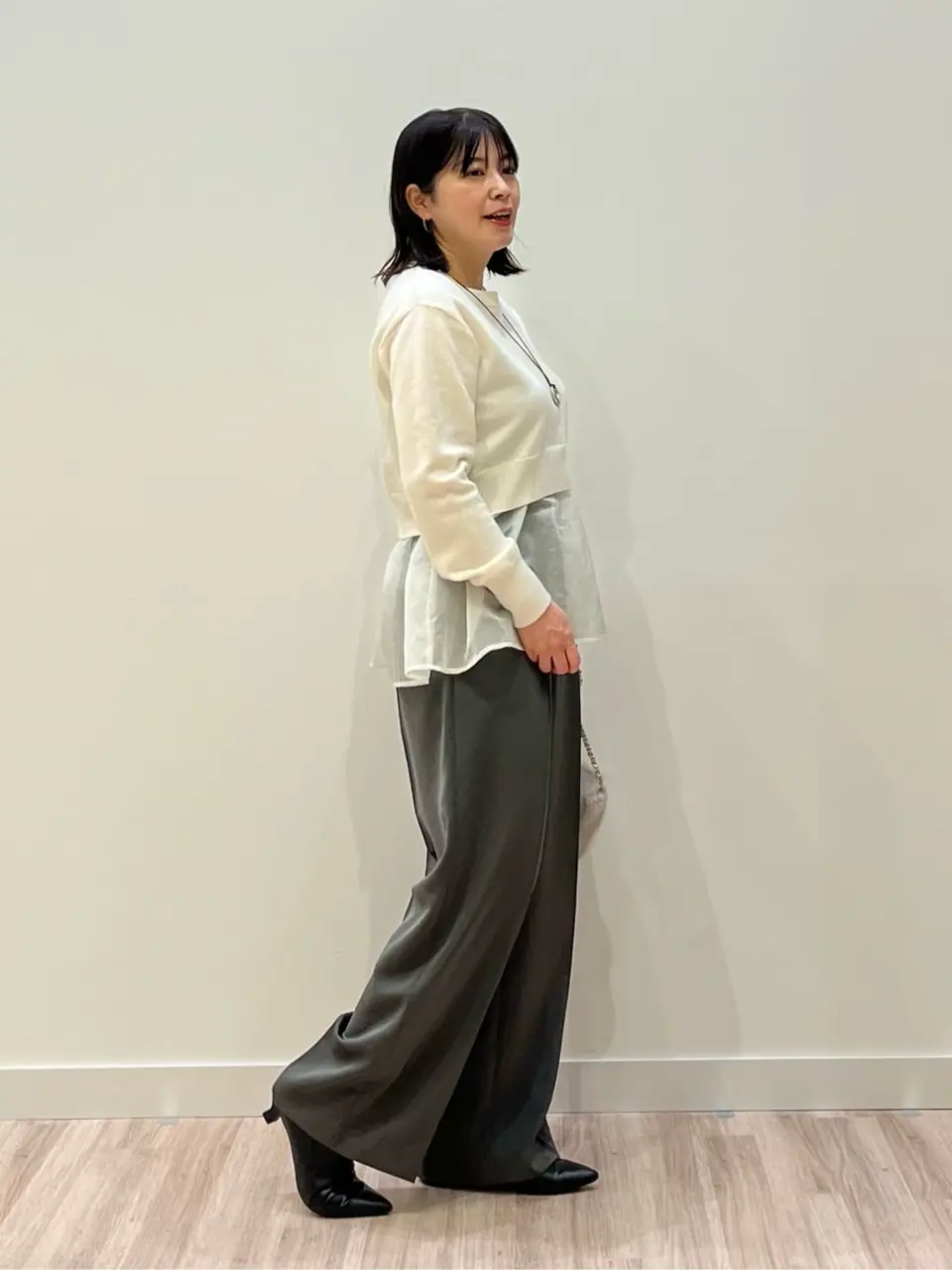 ONWARD CROSSET SELECT 小西 コーディネート画像