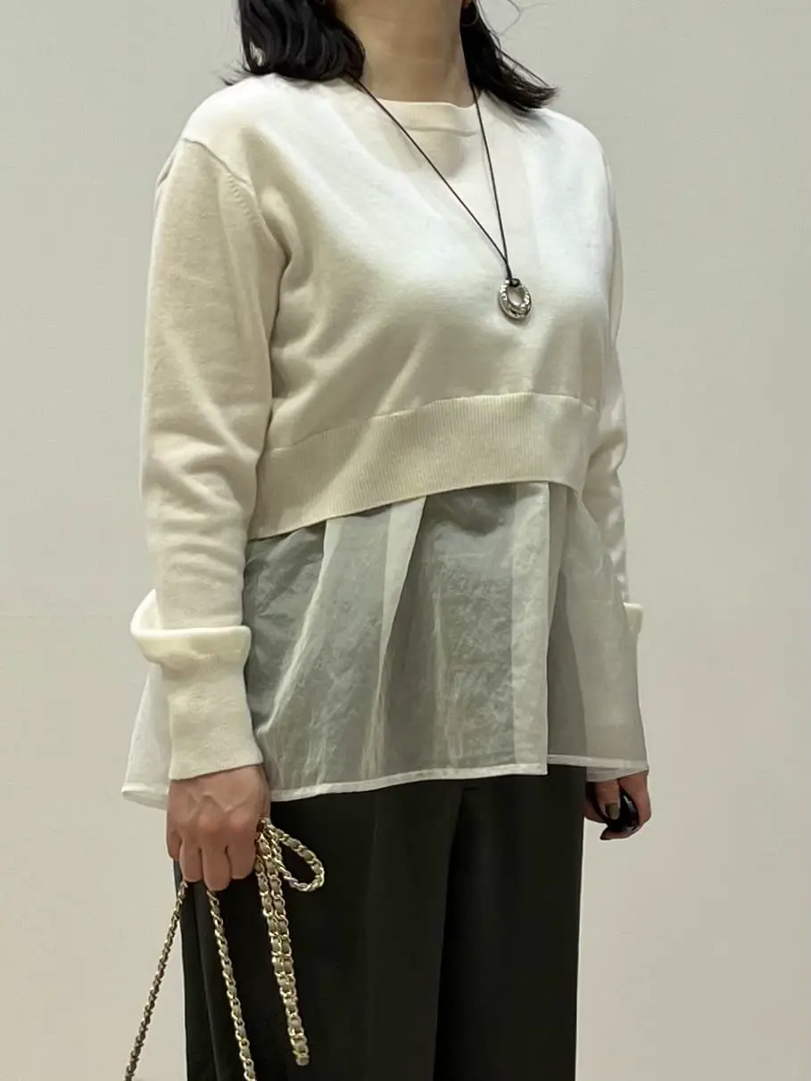 ONWARD CROSSET SELECT 小西 コーディネート画像