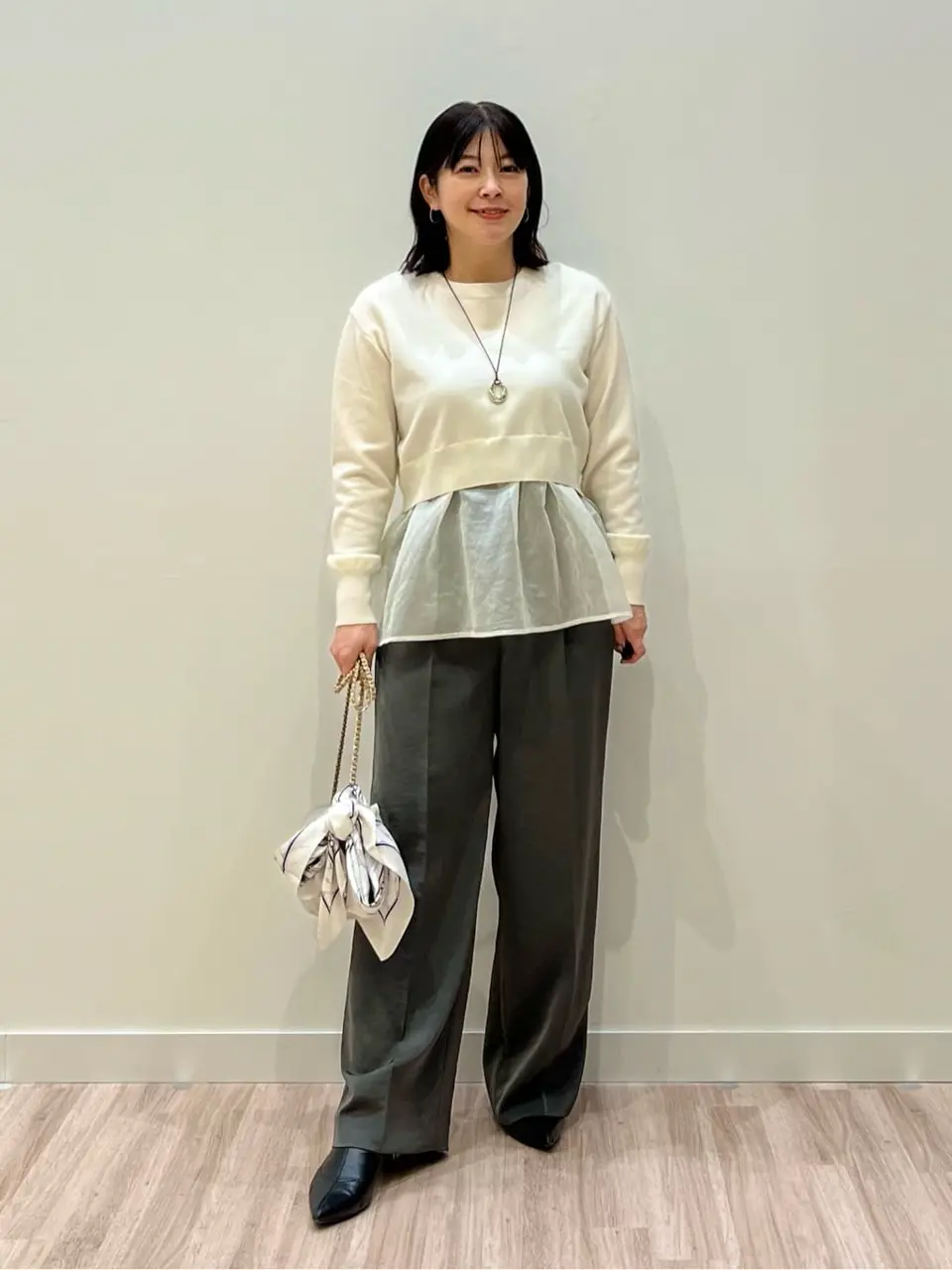 ONWARD CROSSET SELECT 小西 コーディネート画像