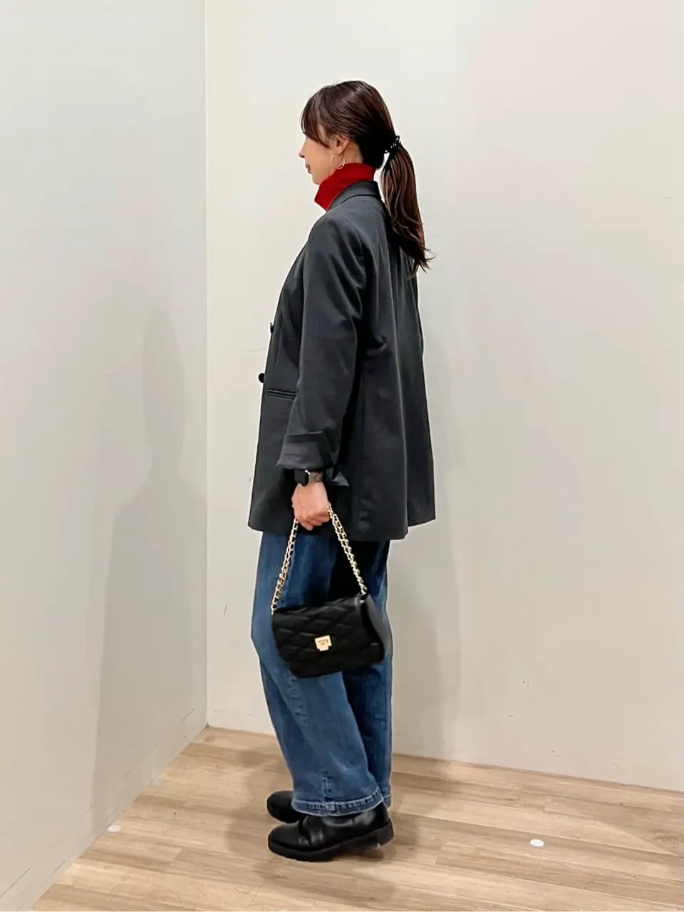 ONWARD CROSSET SELECT 村上 コーディネート画像