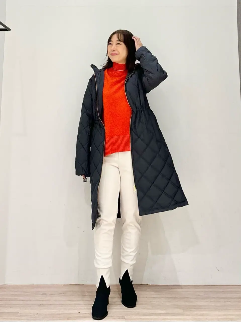 ONWARD CROSSET SELECT SAKAI コーディネート画像