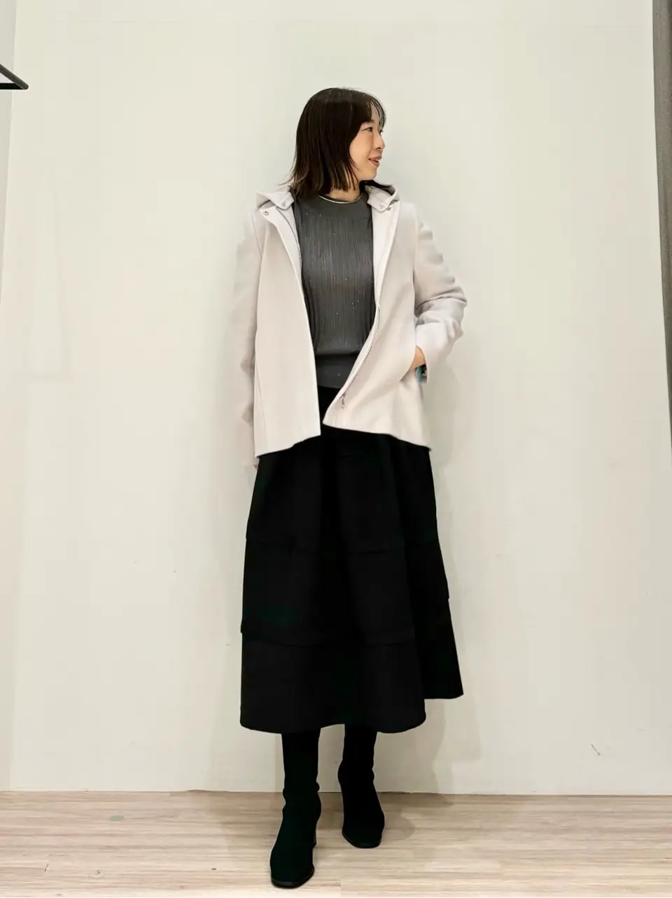 ONWARD CROSSET SELECT SAKAI コーディネート画像