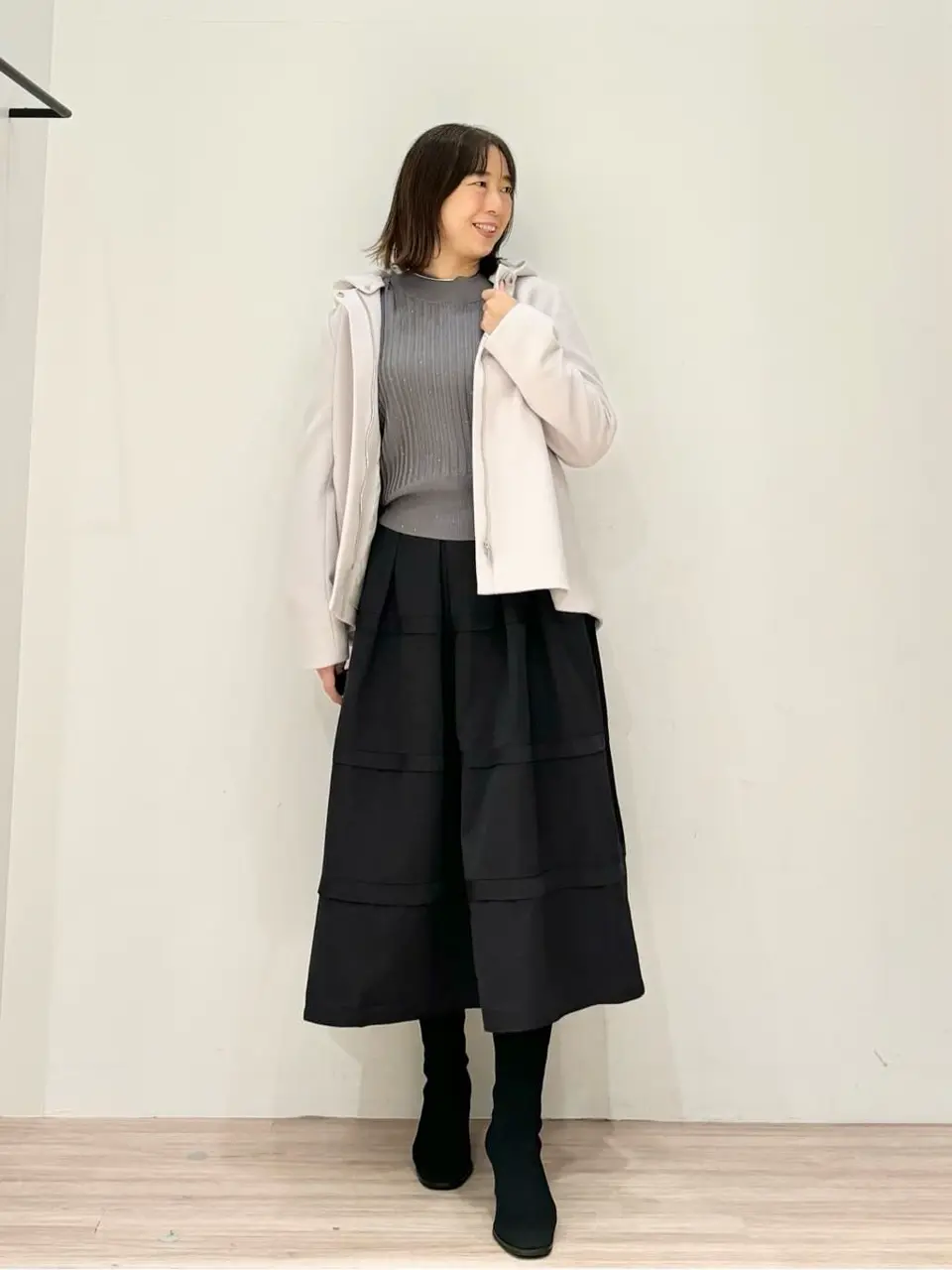 ONWARD CROSSET SELECT SAKAI コーディネート画像