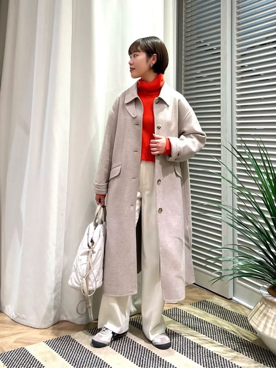 ONWARD CROSSET SELECT 伊藤 コーディネート画像