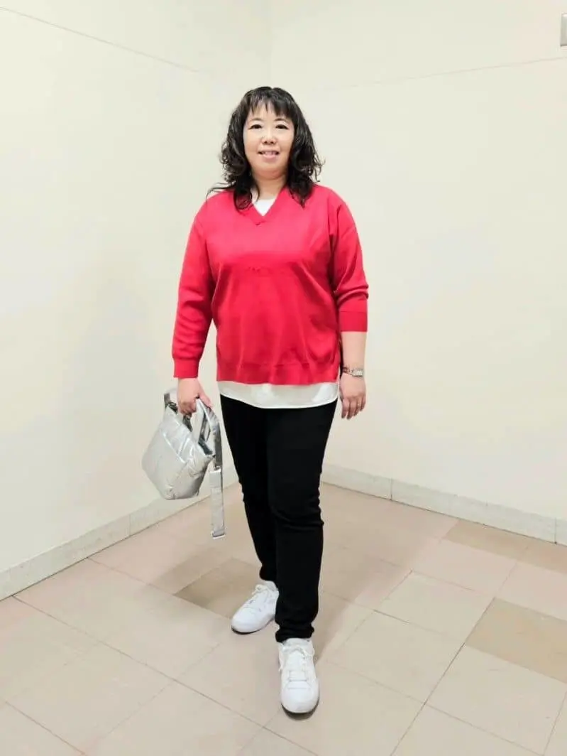 ONWARD CROSSET SELECT 菅野 コーディネート画像