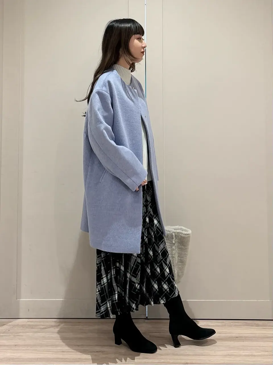 ONWARD CROSSET SELECT 山田 コーディネート画像