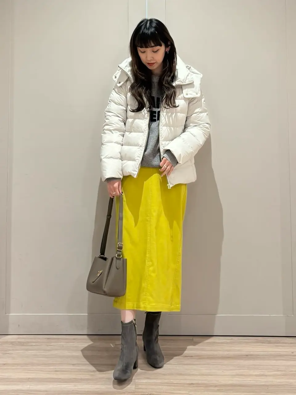 ONWARD CROSSET SELECT 山田 コーディネート画像