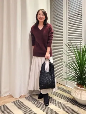 ONWARD CROSSET SELECT 中村 コーディネート画像