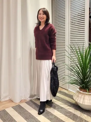 ONWARD CROSSET SELECT 中村 コーディネート画像