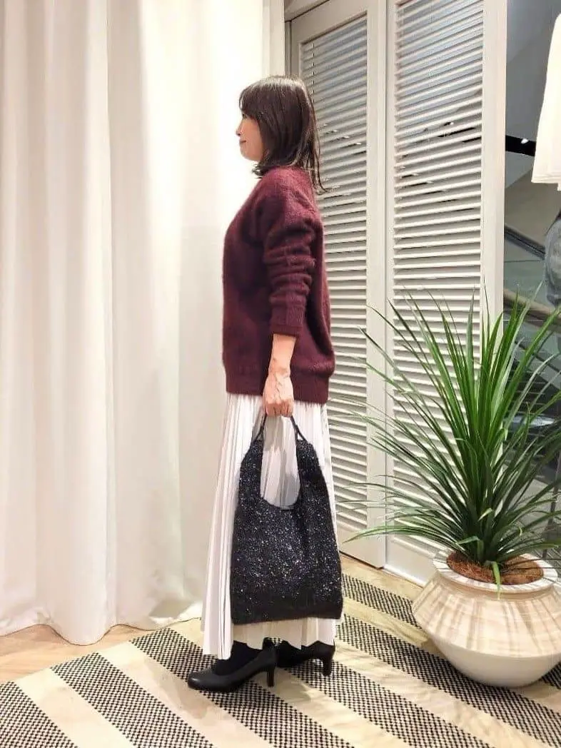 ONWARD CROSSET SELECT 中村 コーディネート画像