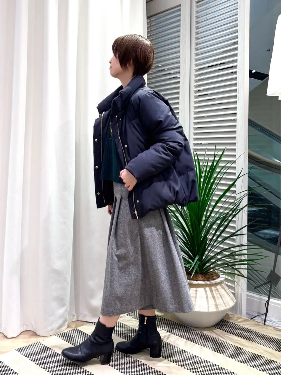 ONWARD CROSSET SELECT 内海 コーディネート画像