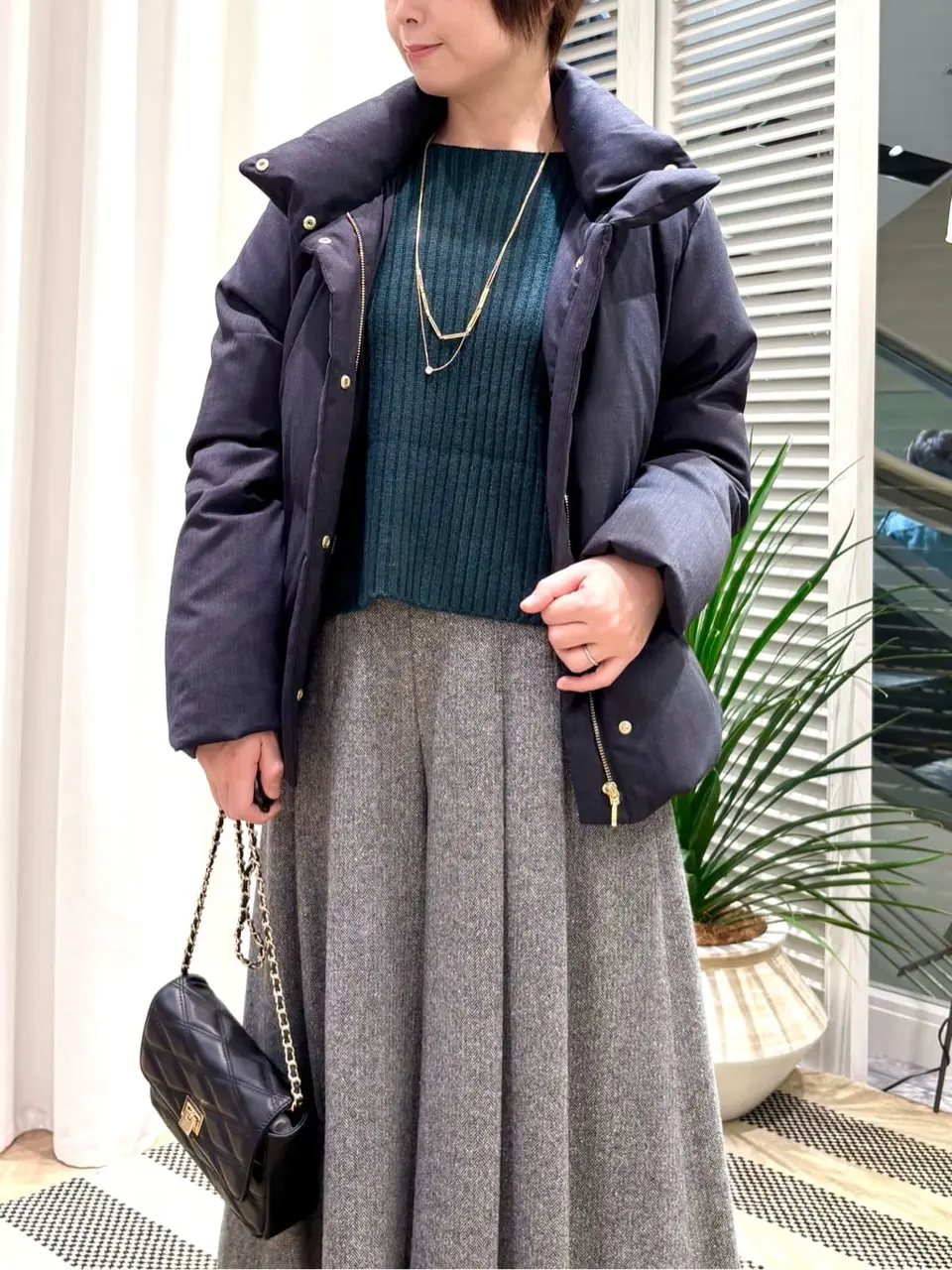 ONWARD CROSSET SELECT 内海 コーディネート画像