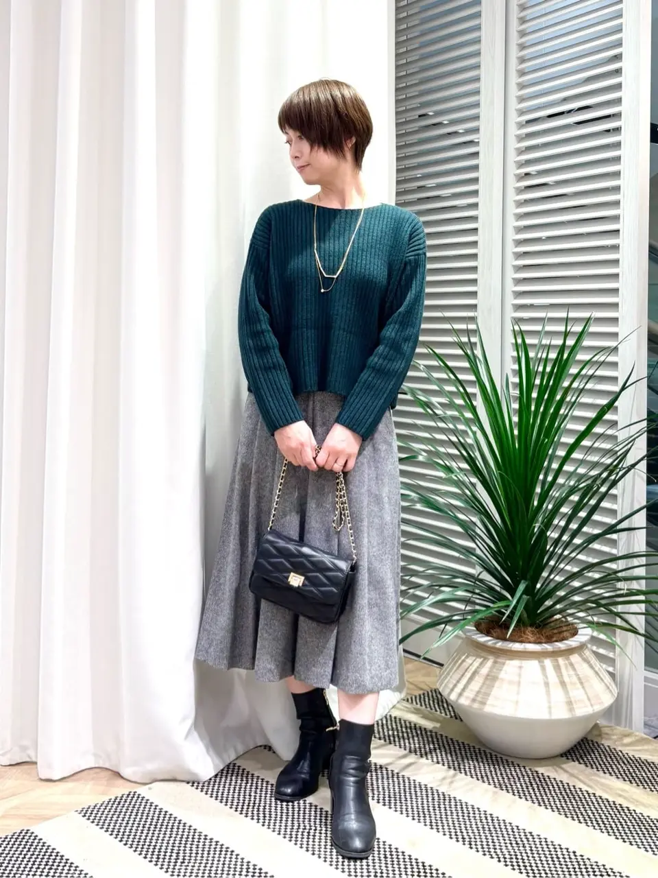  内海 コーディネート画像