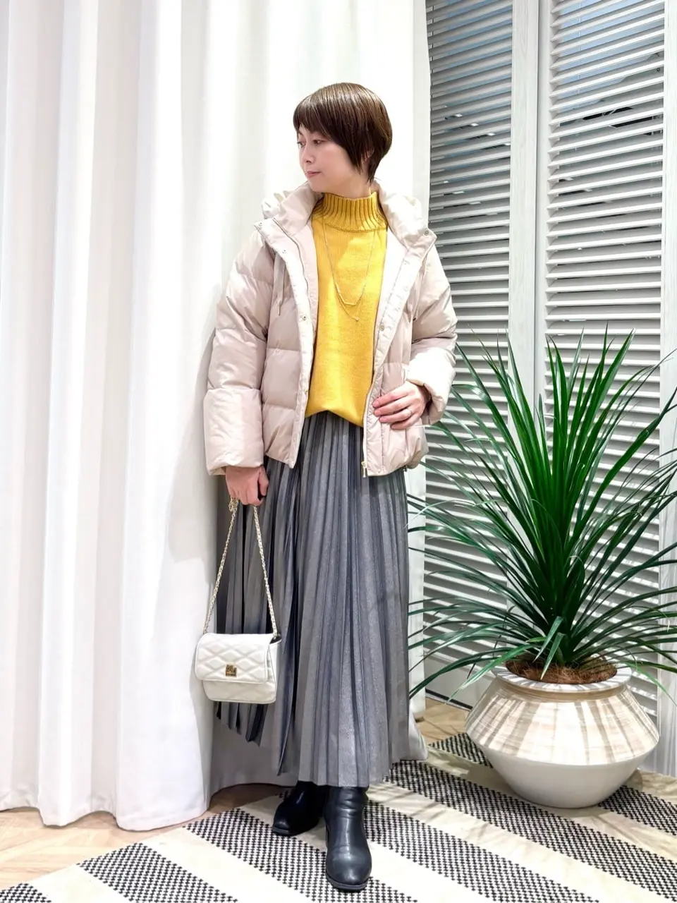 ONWARD CROSSET SELECT 内海 コーディネート画像