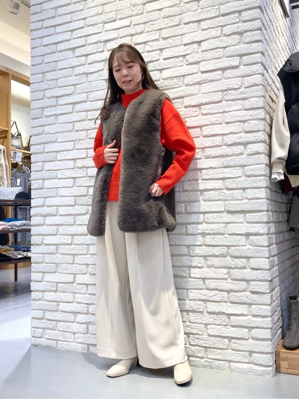  檀 コーディネート画像