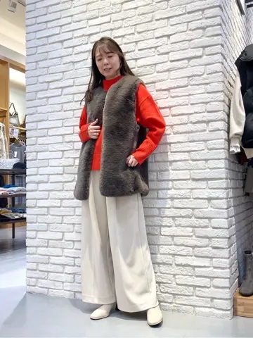 ONWARD CROSSET SELECT 檀 コーディネート画像