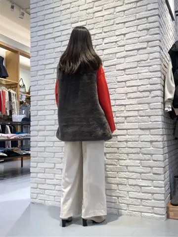 ONWARD CROSSET SELECT 檀 コーディネート画像