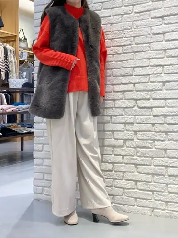 ONWARD CROSSET SELECT 檀 コーディネート画像