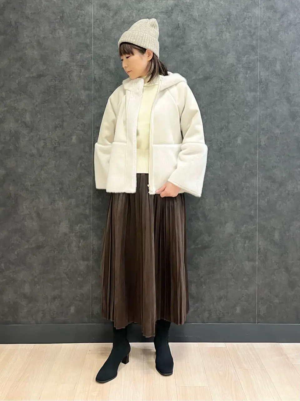  金澤 コーディネート画像