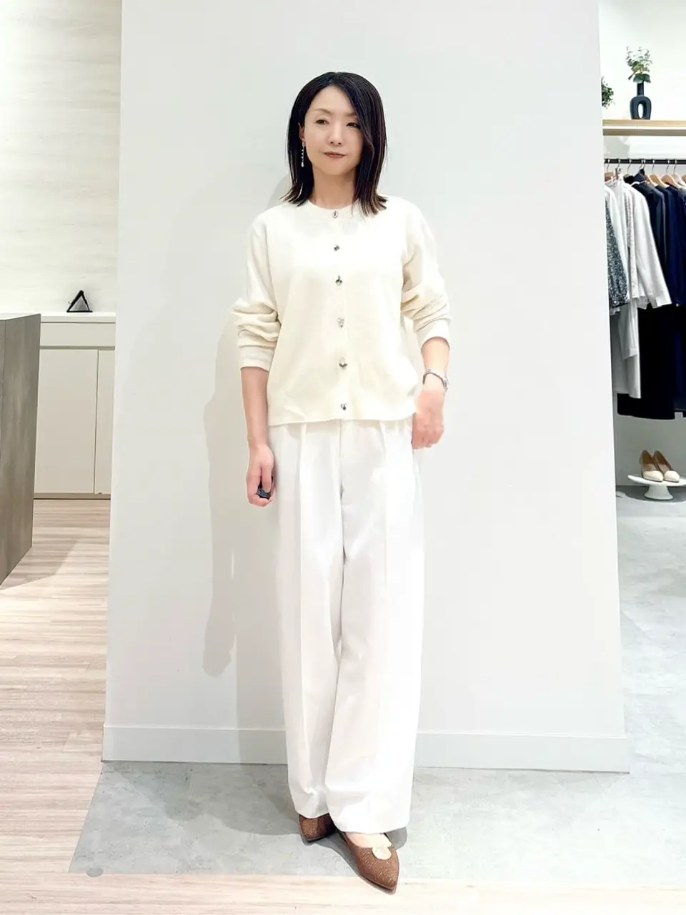 ONWARD CROSSET SELECT YOSHIDA コーディネート画像