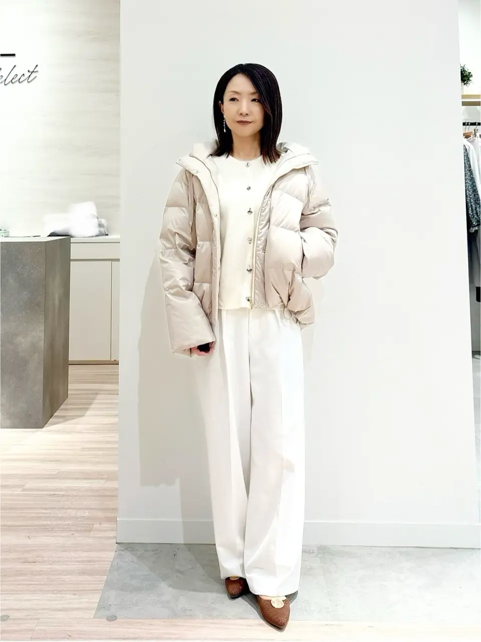 ONWARD CROSSET SELECT YOSHIDA コーディネート画像