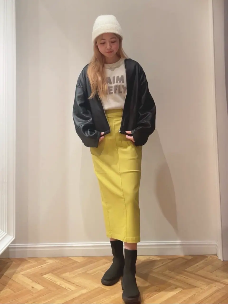 ONWARD CROSSET SELECT 椎名 コーディネート画像