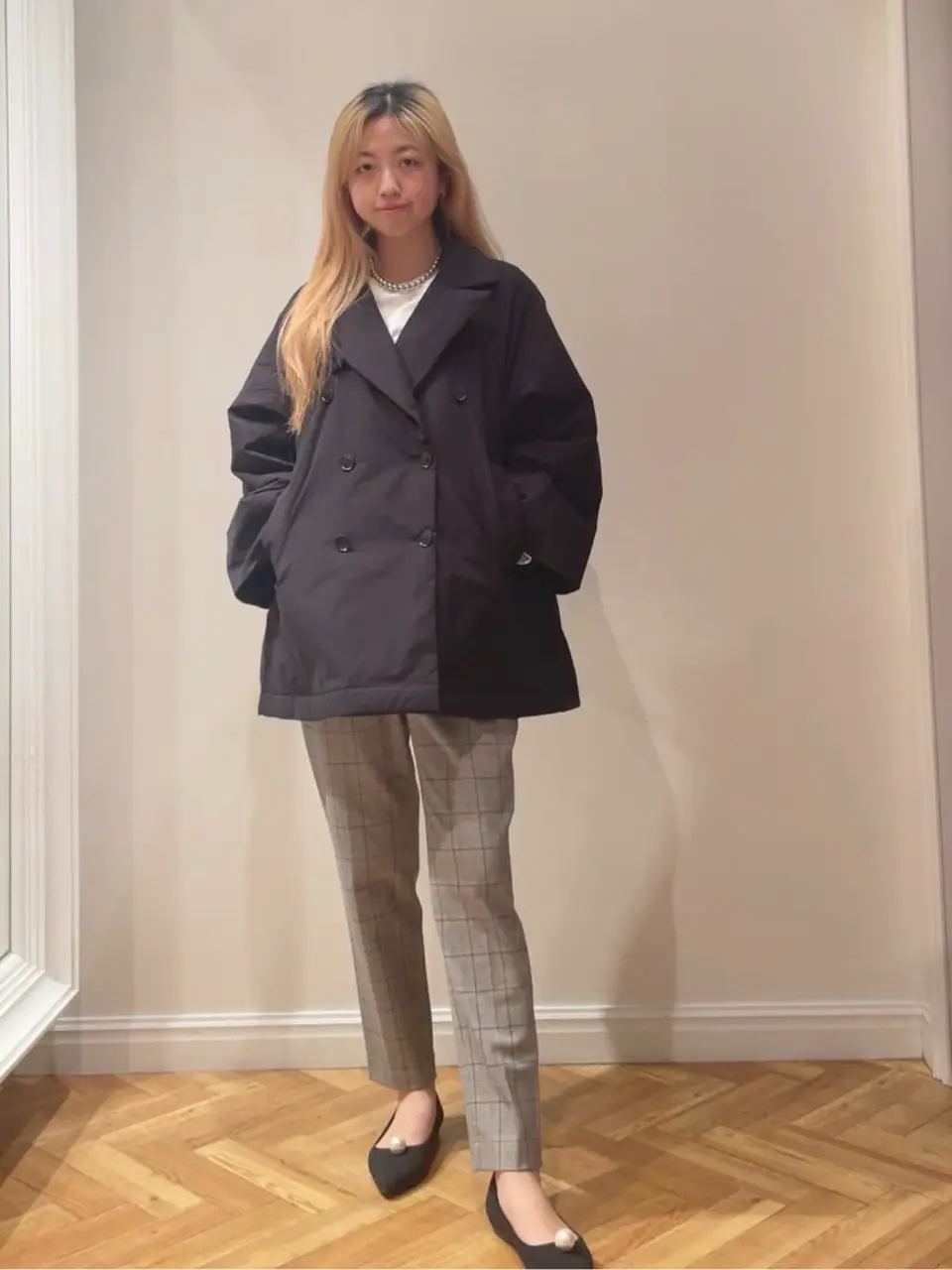 ONWARD CROSSET SELECT 椎名 コーディネート画像