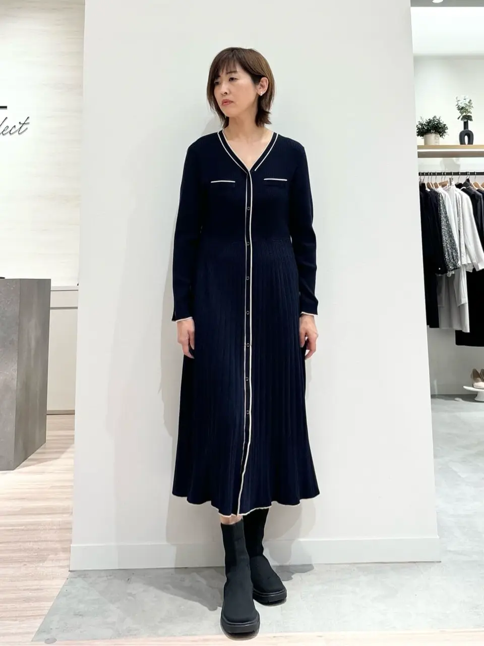 ONWARD CROSSET SELECT Chie コーディネート画像