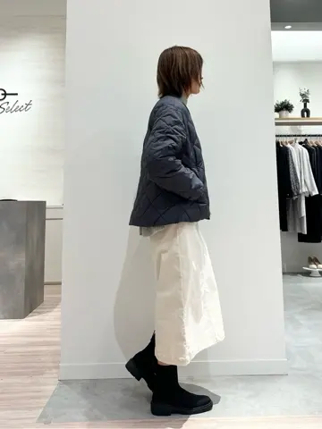 ONWARD CROSSET SELECT Chie コーディネート画像