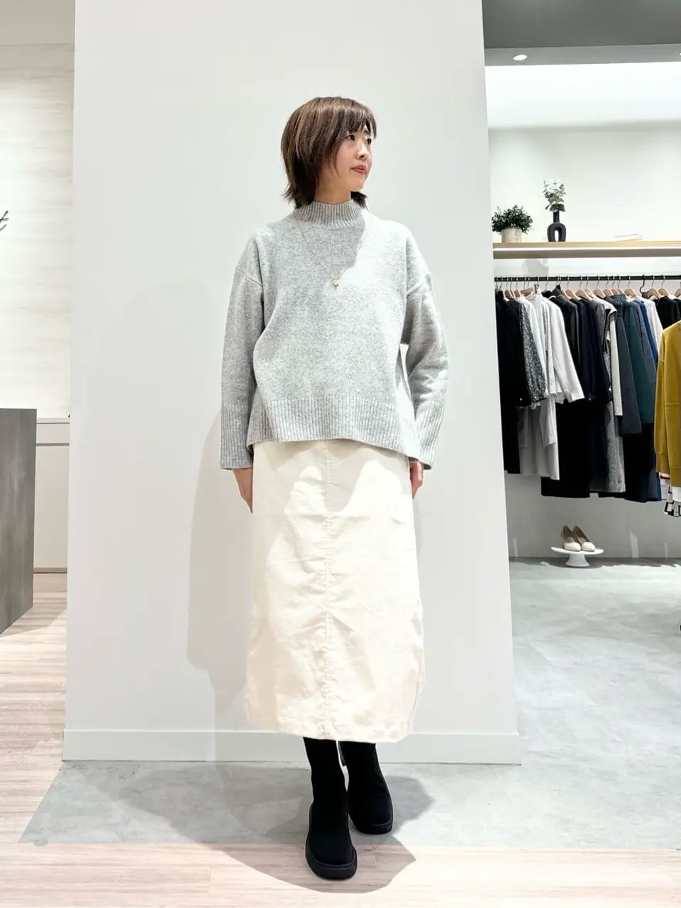 ONWARD CROSSET SELECT Chie コーディネート画像