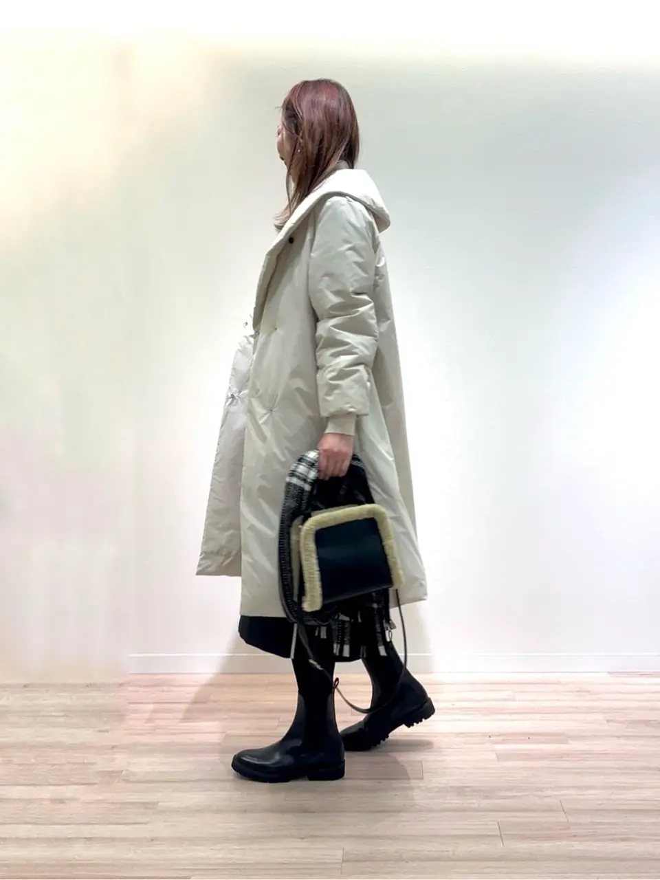 ONWARD CROSSET SELECT 井上 コーディネート画像