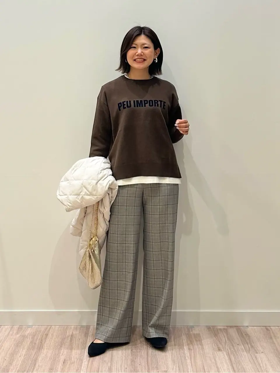 ONWARD CROSSET SELECT mami コーディネート画像