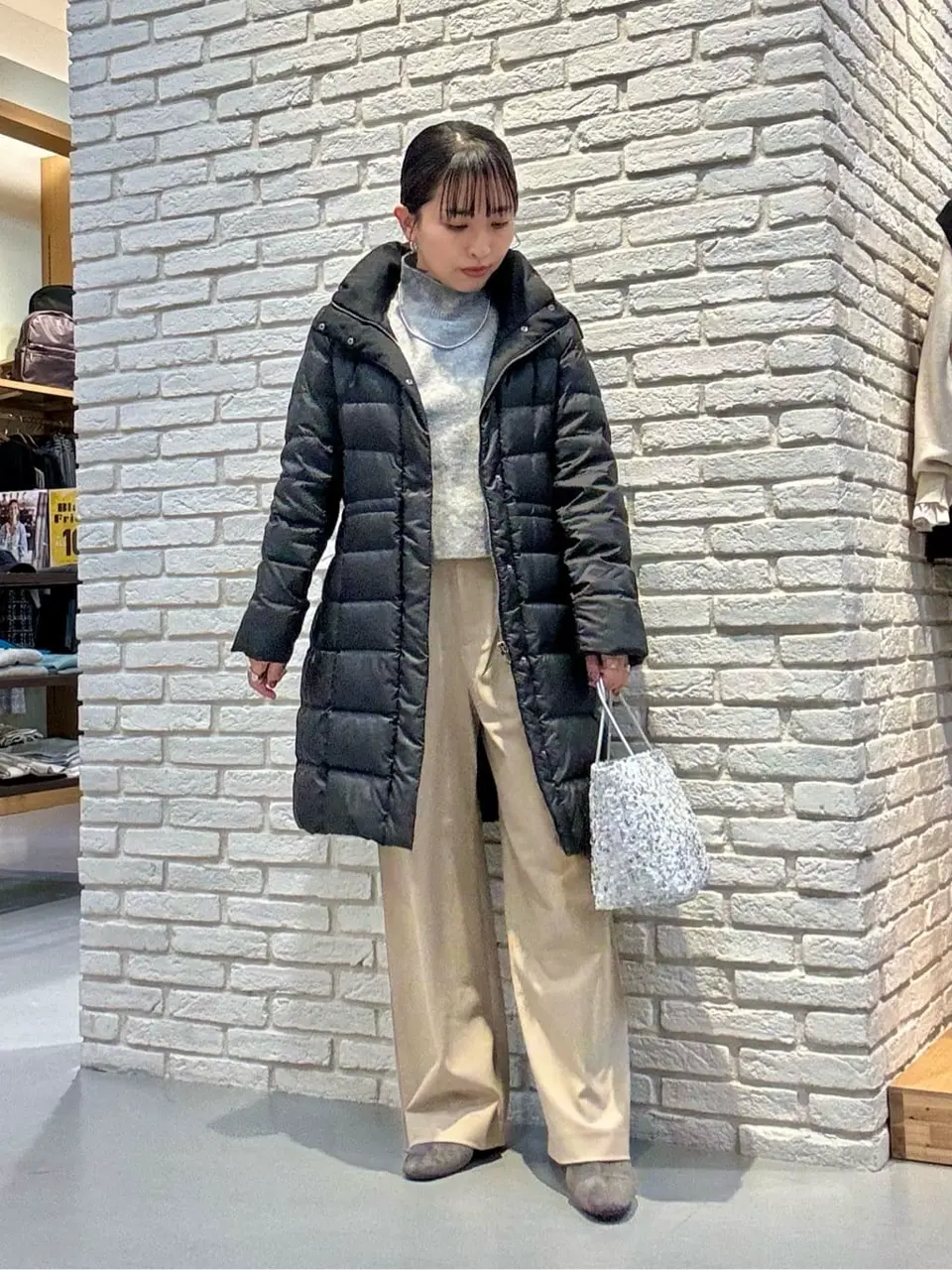 ONWARD CROSSET SELECT 服部 コーディネート画像