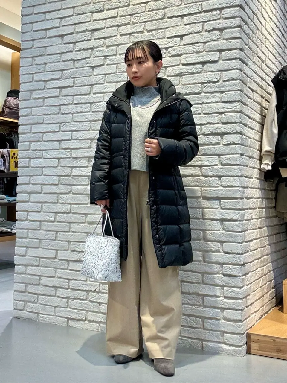 ONWARD CROSSET SELECT 服部 コーディネート画像