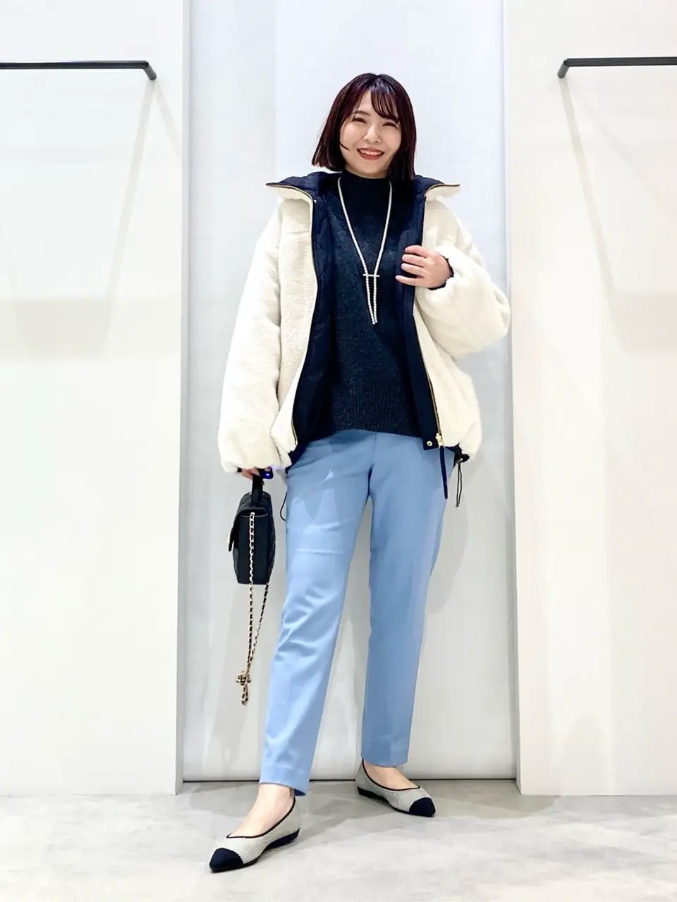 ONWARD CROSSET SELECT 横田 コーディネート画像