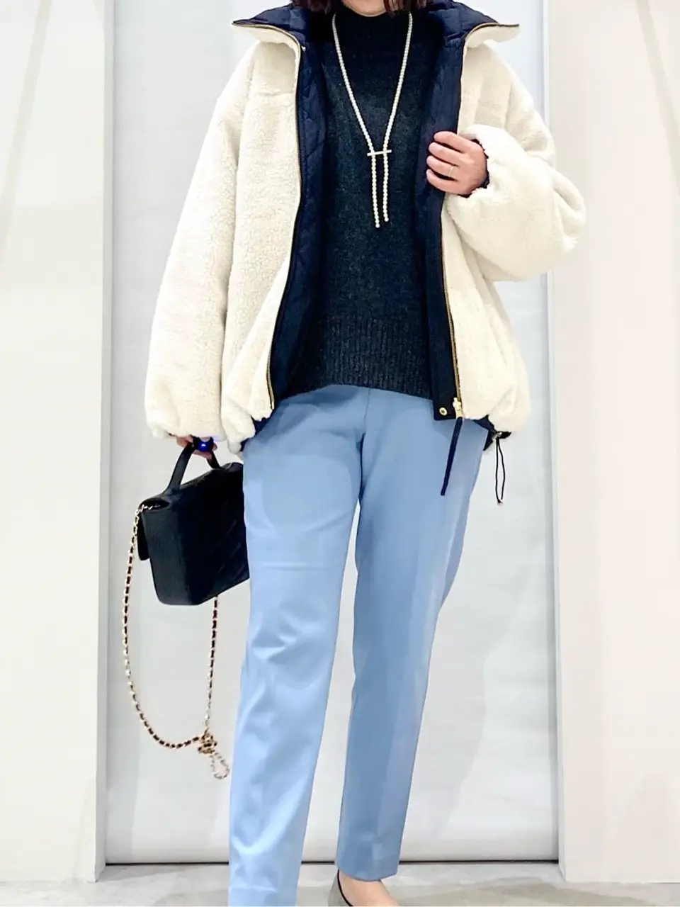 ONWARD CROSSET SELECT 横田 コーディネート画像