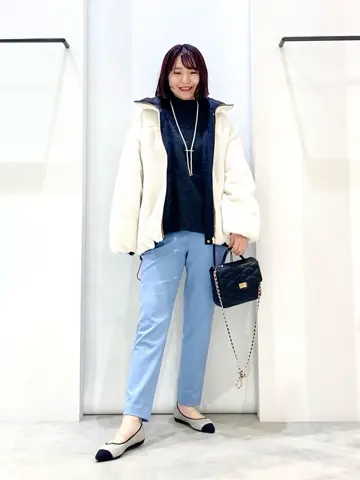 ONWARD CROSSET SELECT 横田 コーディネート画像