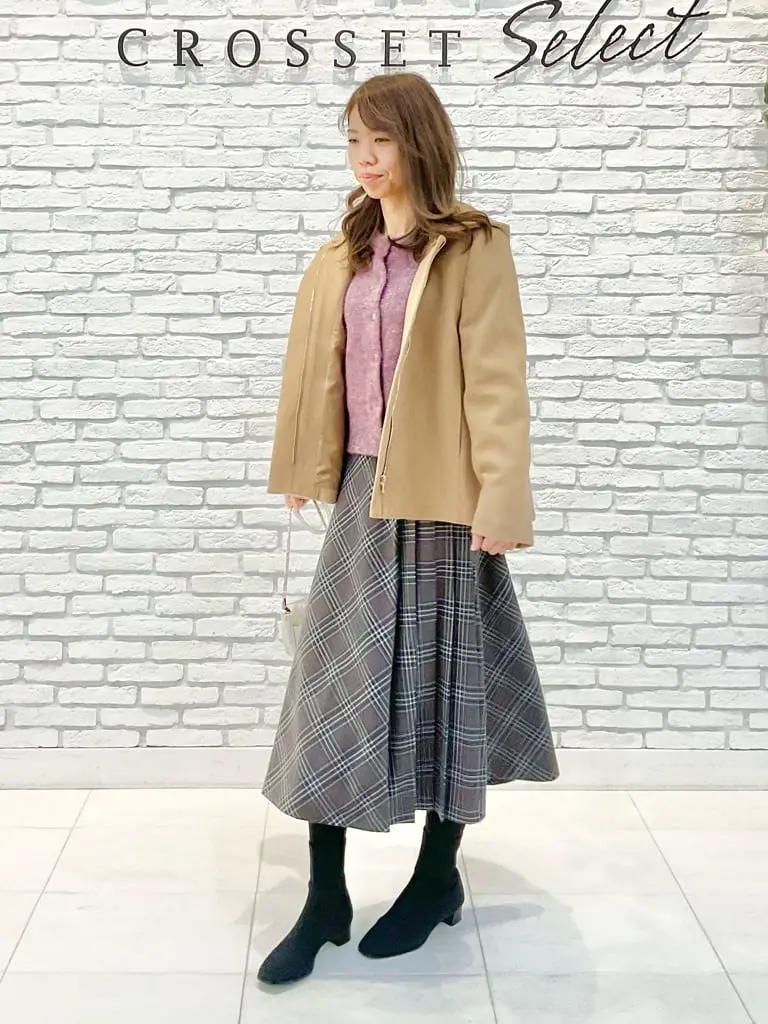  IZUMI コーディネート画像