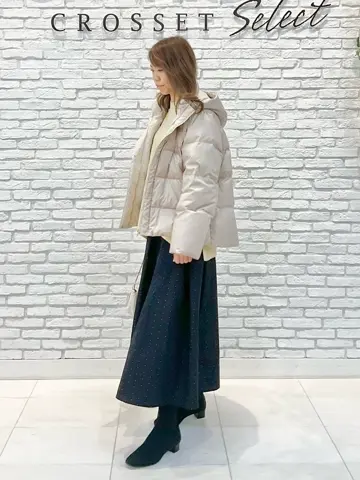 ONWARD CROSSET SELECT IZUMI コーディネート画像